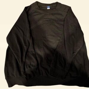 Black Old Navy Crewneck